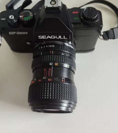 海鸥DF-2ETM单反相机，成色实拍图，不...