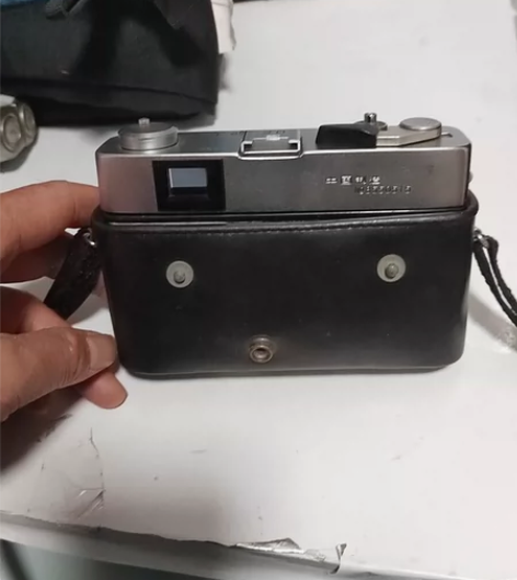 早期国货经典 海鸥205 135旁轴胶卷相...