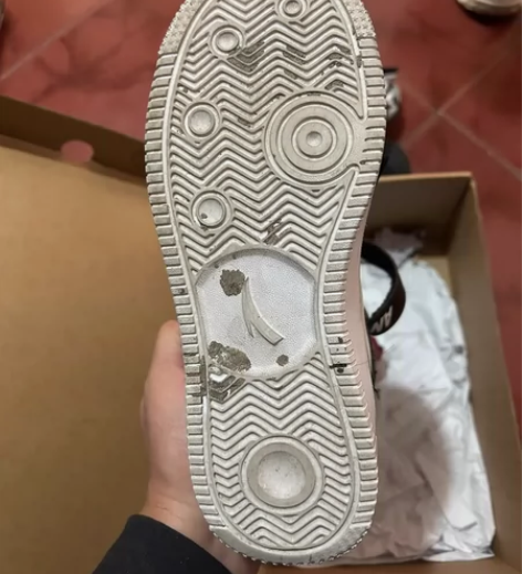 穿过几次20块钱35码码安踏郑州大卫城附近...