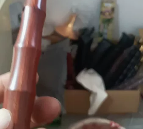 中国胡氏唢呐A调，免试音的唢呐，精品红木，...