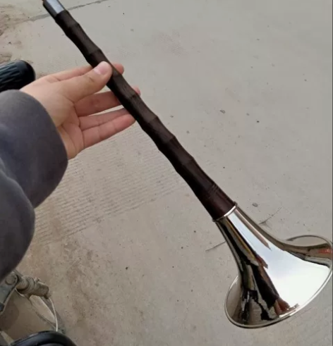 黑檀木唢呐，D调，积压品，有点旧了（如图）...