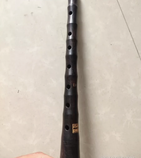黑檀木D调唢呐 音准音色没问题 懂货...