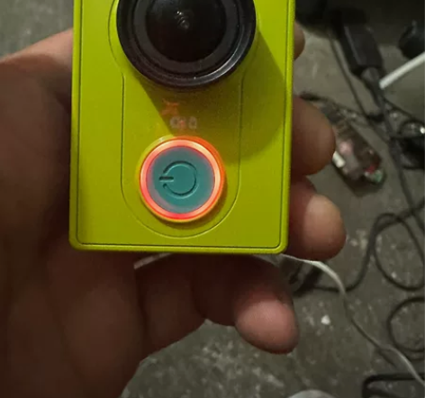 小蚁运动相机，型号YDXJ01XY，裸机没...