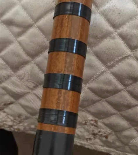 竹森手作极品苦竹c调笛子，音色音准很不错，...