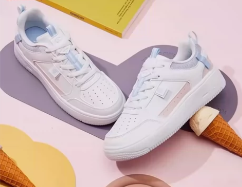 中国乔丹板鞋女2023新款鞋子休闲鞋空军一...