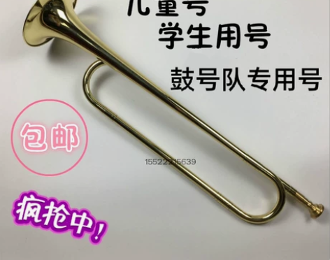 奥特莱斯小号乐器学生青年号初学鼓号队小号
