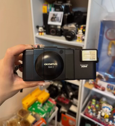 奥林巴斯XA1【带闪光灯】 99新 功能齐...