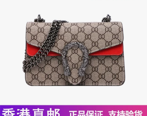 高级感奢侈品女包潮网红真皮小众斜挎包 感兴...