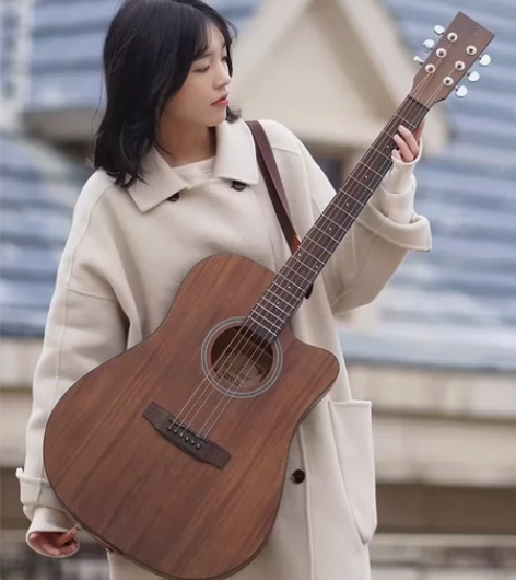 guitarist吉他41寸 全新 送变调...