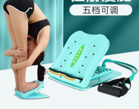 ?瘦腿拉筋板斜踏板拉伸神器家用健身器材站立...