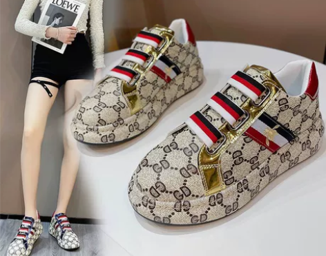 【专柜撤柜 全新捡漏】女士精品潮流平底鞋2...