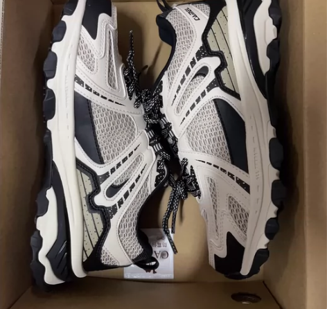 穿搭博主全新闲置 骆驼追光运动鞋休闲复古慢...