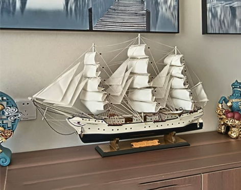 芬兰白天鹅号帆船模型经典款源头厂家