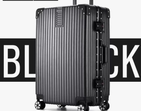 ULDUM旅行箱行李箱铝框拉杆箱万向轮20...