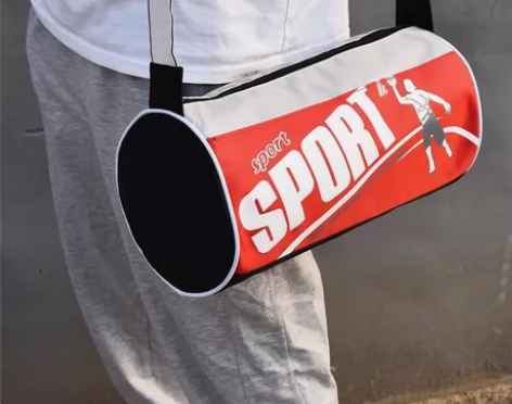 全新未用可折叠韩版短途旅行包大容量情侣健身...