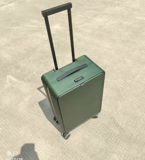 微瑕疵 加厚前开盖侧开盖全铝镁合金属行李箱...