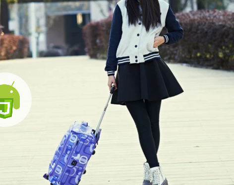 【狂欢价】Lucky Club拉杆包旅行包...