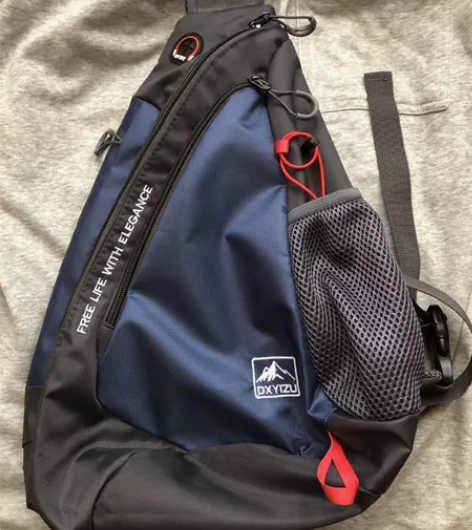 捡漏咯，平板iPad挎包单肩斜挎包胸前包骑...