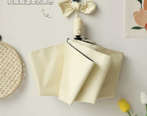 全自动日系遮阳太阳伞防晒防紫外线折叠复古雨...