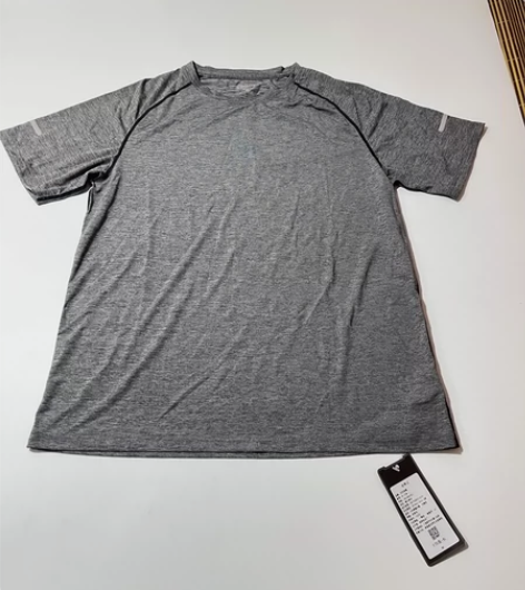 全新冰丝速干t恤男运动短袖夏季薄款上衣跑步...