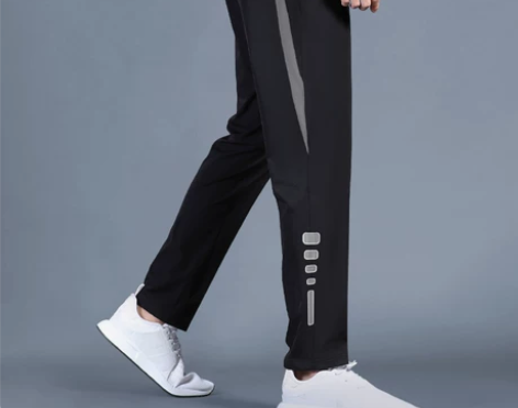 运动裤长裤男款冰丝夏季天薄款速干休闲裤子2...