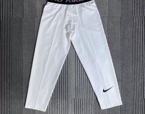 全新Nike/耐克pro7分裤足球打底裤篮...