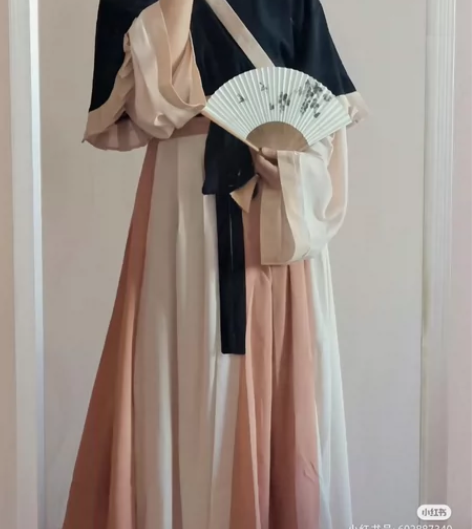 观止织造 清声 晋襦  破裙 半袖 全套m...