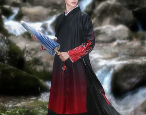 【年终盛典价】如梦霓裳汉服女交领长衫襦裙灵...
