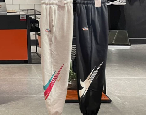 nike耐克运动裤女裤2023夏季透气彩色...