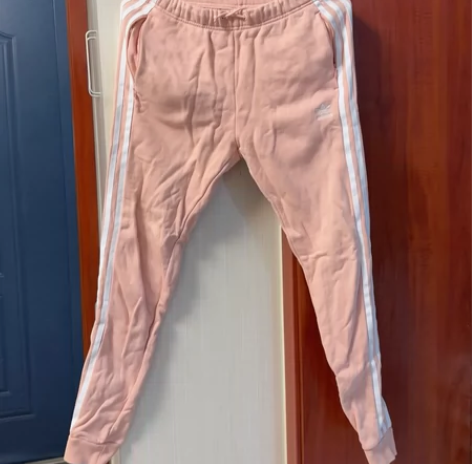 adidas女士粉色长裤 165/58a ...