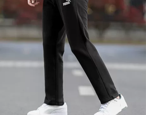 PUMA彪马裤子男裤2023冬季新款直筒裤...