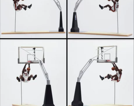 包邮绝版麦克法兰nba湖人队科比詹姆斯篮球...