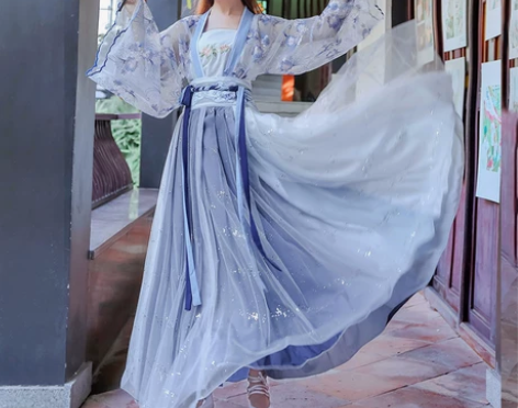 【划算价】花神赋汉服女苍海赋中国风仙气飘逸...