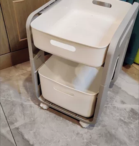 【清仓处理】儿童书架收纳盒架厨房宿舍储物推...