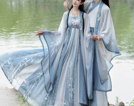 汉服男女2023新款 千栀千矢 秋冬季唐制...