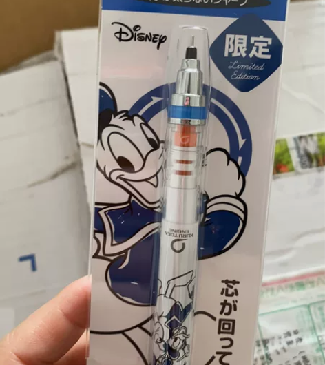日本三菱合作款KURU TOGA笔芯旋转自...