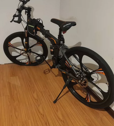 买来就骑过一次，没时间骑，一直放着。 感兴...