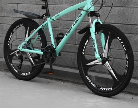 新款成人省力山地自行车男款变速越野减震青少...