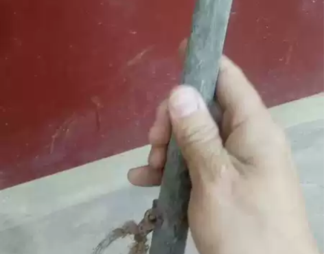 老木秤杆 处理一根老木秤杆描述不符包邮退￥...