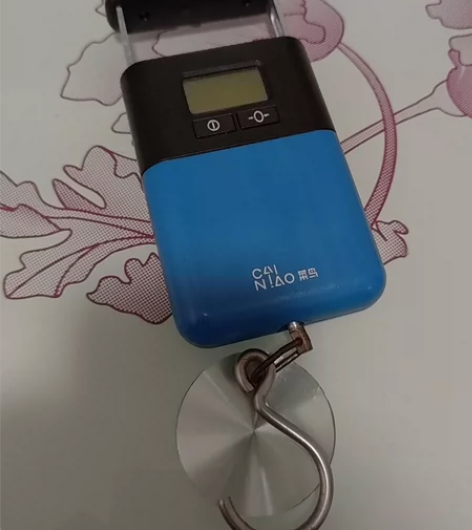 菜鸟包裹侠，专用蓝牙便携式手提称，免手输重...