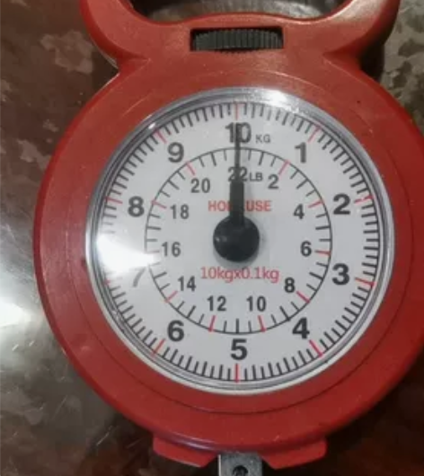 包邮便携式机械手提秤，快递跑腿外卖 无需电...