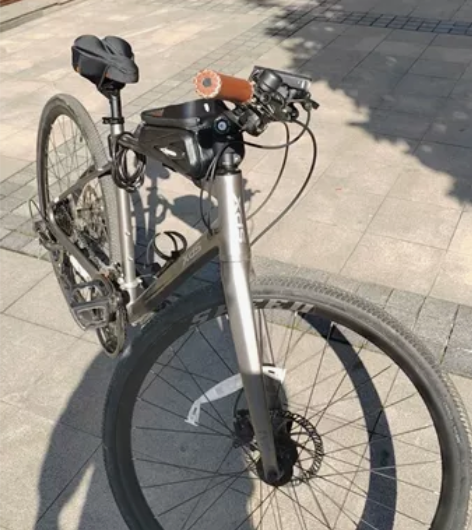 准新车！！喜德盛极速380平把公路车，车架...