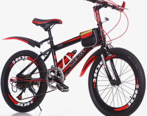 新款变速山地自行车20寸22-24寸儿童学...