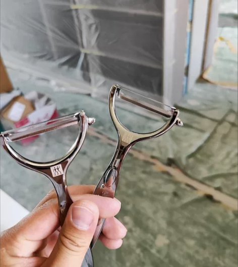 【厂家清仓，一对包邮】全新双立人不锈钢刨皮...