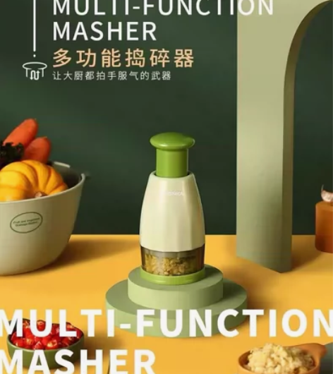 全新 康佳 KJ-DS01压蒜器 切菜捣蒜...