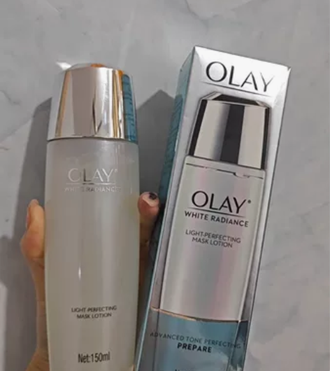 Olay玉兰油水感透白光塑面膜水150ml...