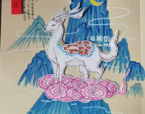 画艺(装饰画)[接单~]代画手绘，儿童画手...