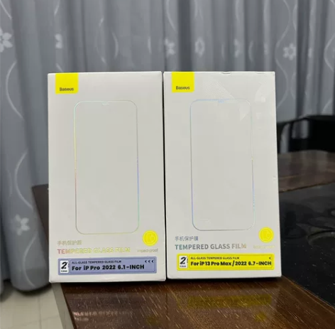 倍思苹果13/14钢化膜iPhone12p...