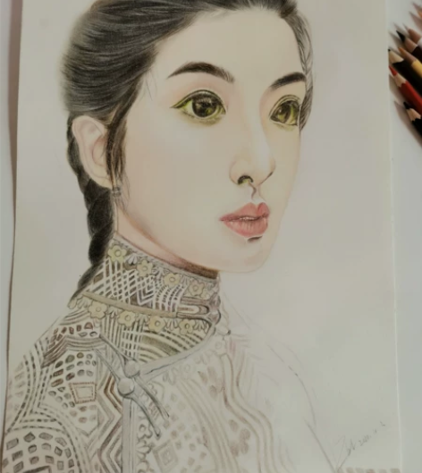 彩铅人物 感兴趣的话点“我想要”和我私聊吧...