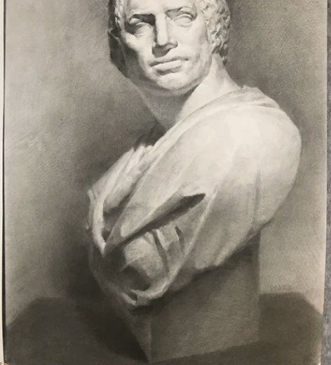 纯手绘素描画定制，也可以肖像画，喜欢的朋友...